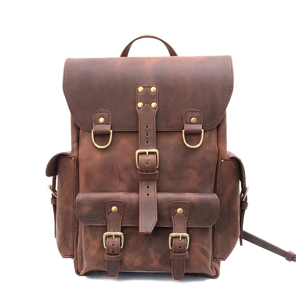 Leather Backpack 1906
